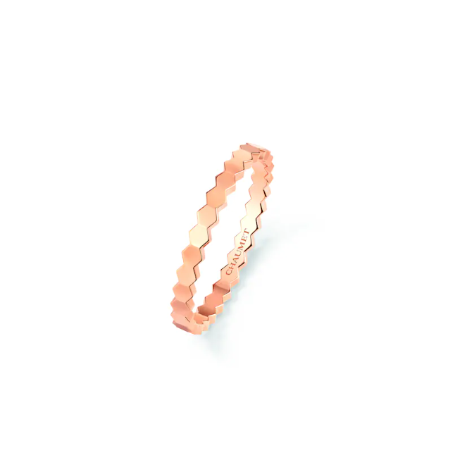 BEE MY LOVE RING Rose gold, 2.5 mm